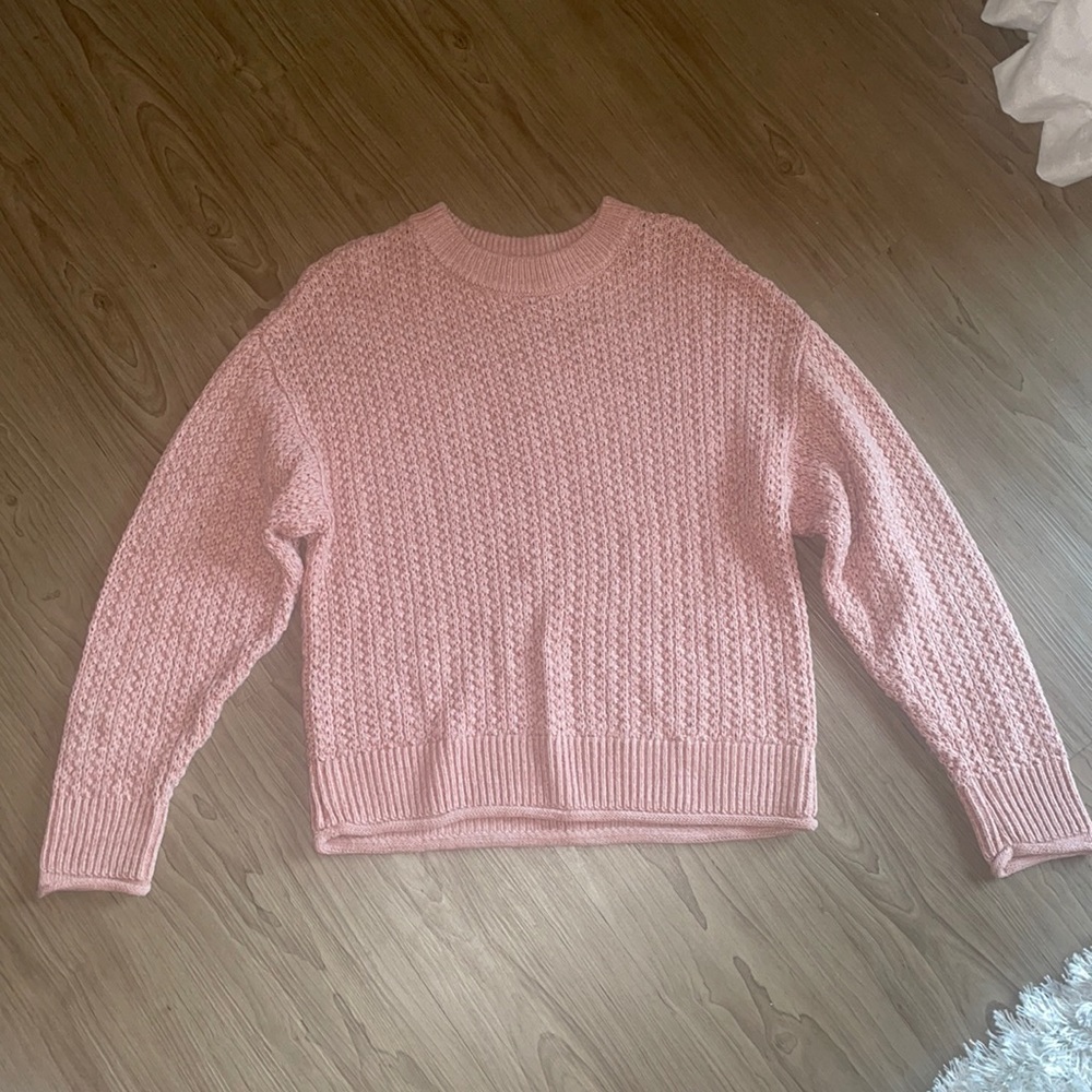 Cozy sweater